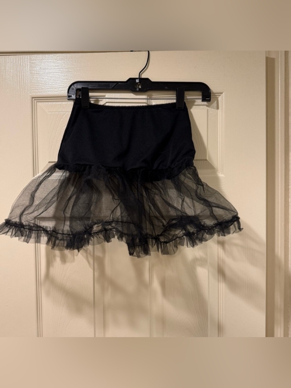 Bebe Black Tulle Halter Top | Women’s 2